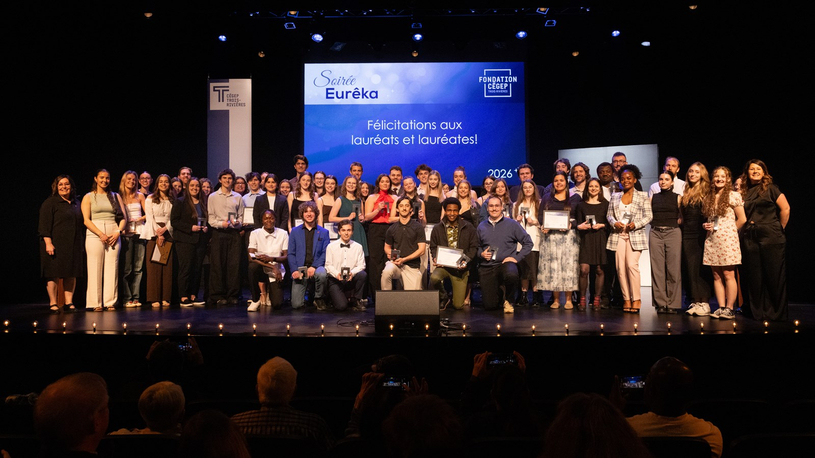 Des étudiants récompensés à la Soirée Eurêka