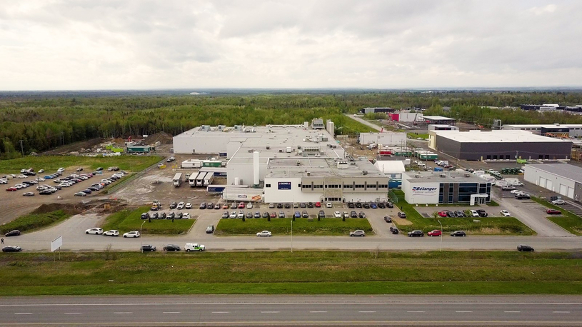 Olymel annonce le début des opérations à sa nouvelle usine intégrée à Trois-Rivières 