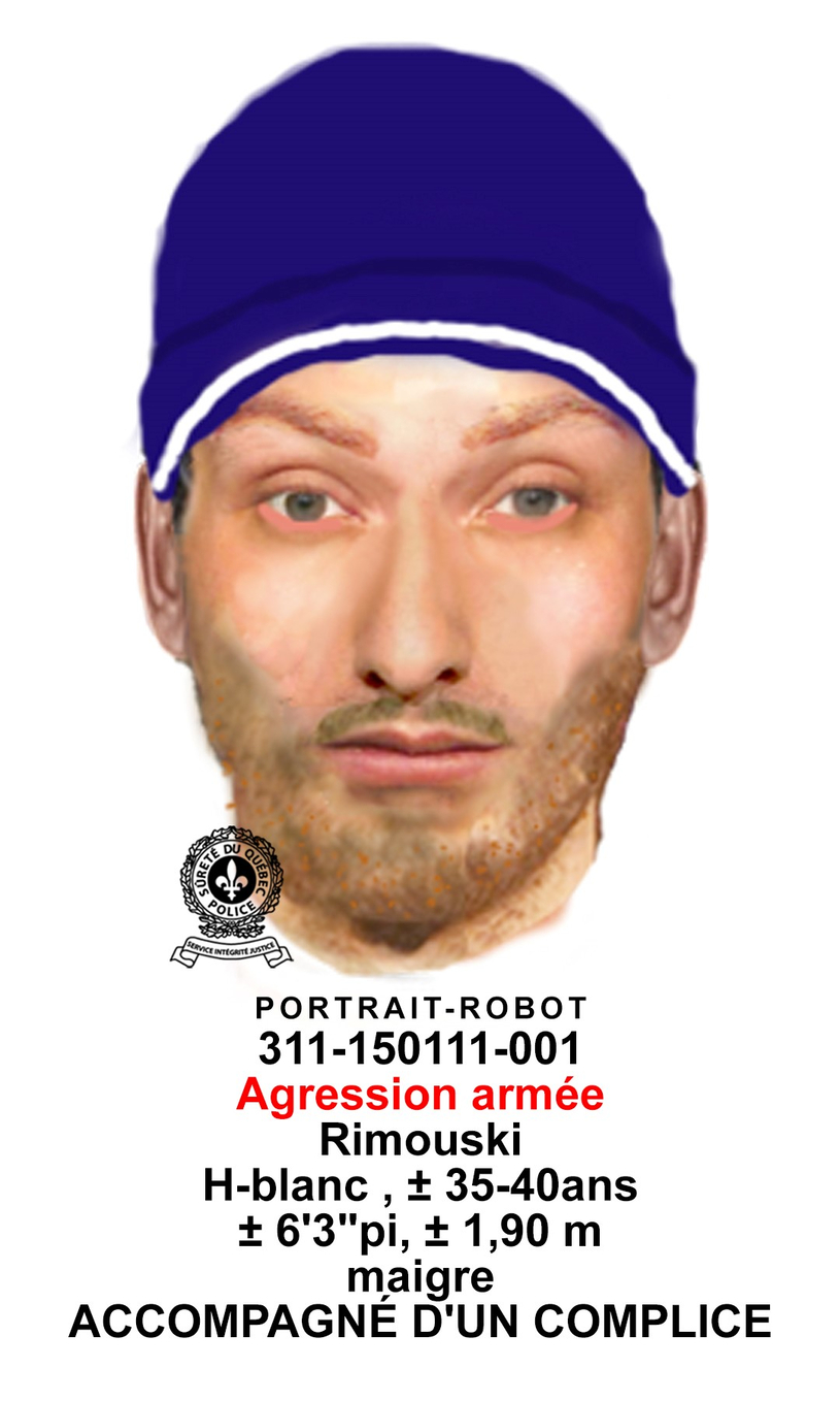 Suspect recherché