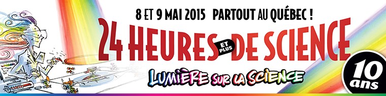 Les 24 heures de science