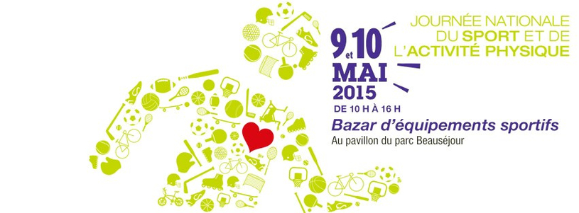 Bazar d'articles sportifs usagés demain 