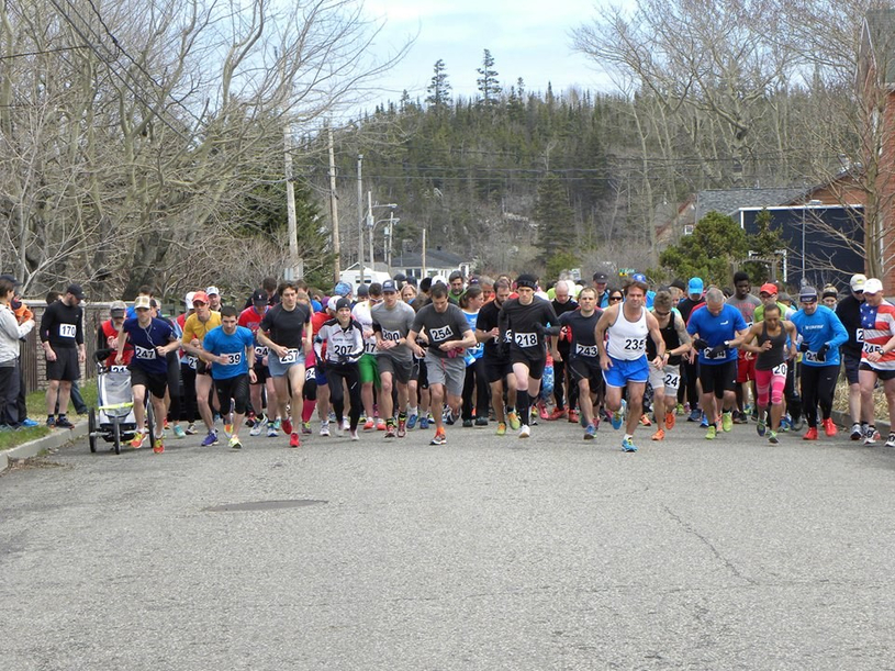 Courir vers l'été