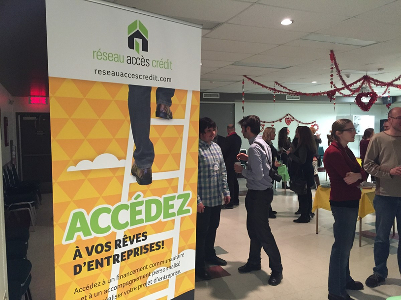 90e prêt pour le Réseau Accès Crédit 