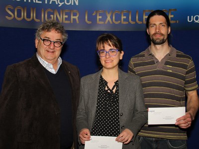 334 707$ en bourses aux étudiants de l'UQAR