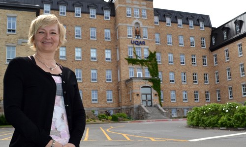 Nouvelle directrice du Service des ressources humaines à l'UQAR