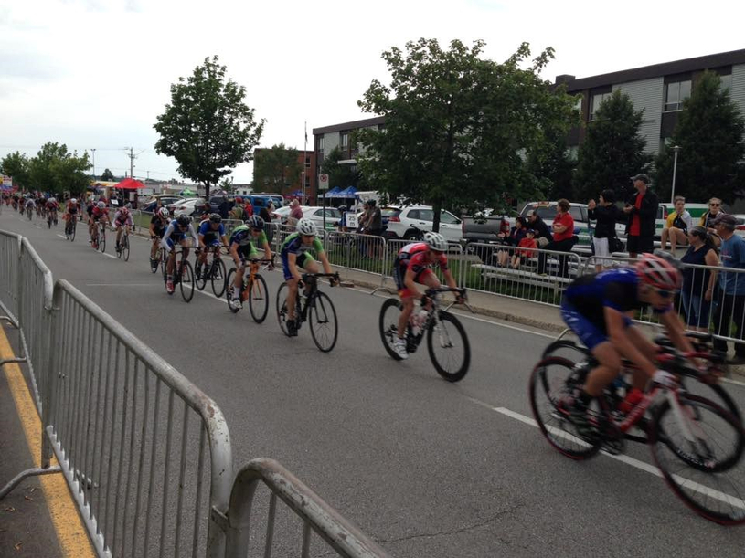 Les champions sont couronnés au Tour de la relève internationale de Rimouski 