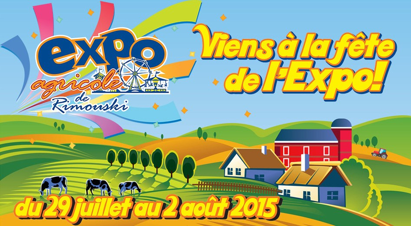 L'Exposition agricole se met en branle 