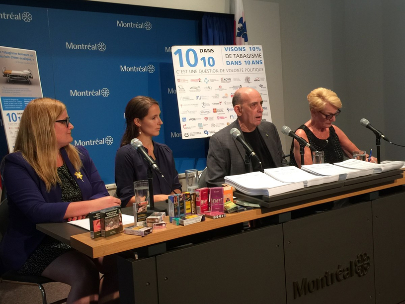 173 municipalités dont Rimouski demandent une révision de la Loi sur le tabac