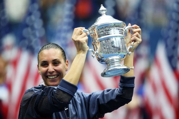 Pennetta l'emporte...et prend sa retraite 