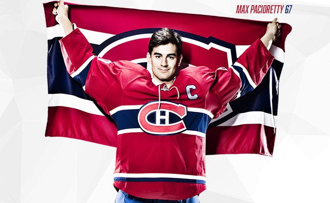 Max Pacioretty portera le «C»