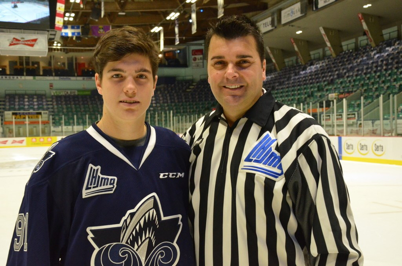 Alex-Olivier Voyer sélectionné pour participer au Défi mondial des moins de 17 ans 