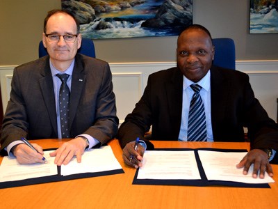 L'UQAR signe une entente de partenariat avec une université africaine 