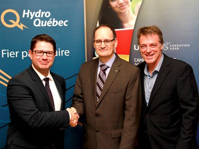 Financement majeur pour la Fondation de l'UQAR 