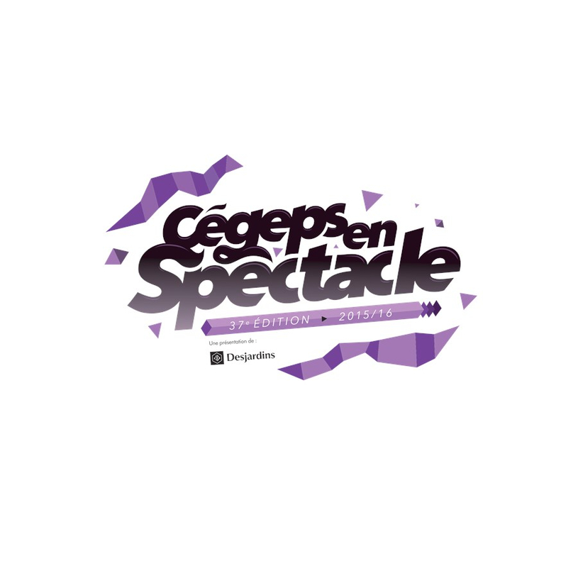 37e édition de Cégeps en spectacle à la fin novembre 