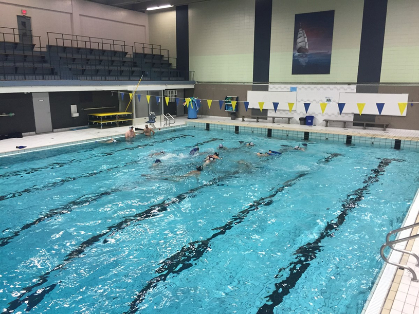 Modification à l'horaire de la piscine Pierre-Harvey les 21 et 22 novembre 