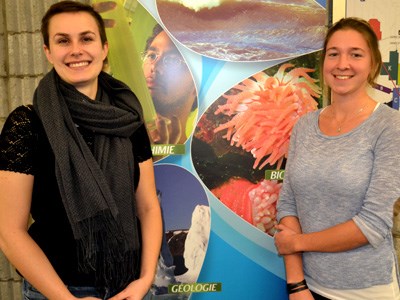 Deux étudiantes de l'UQAR récompensées par Ressources Aquatiques Québec 
