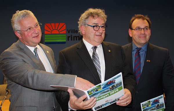 La Ville de Rimouski adopte un budget équilibré pour 2016 