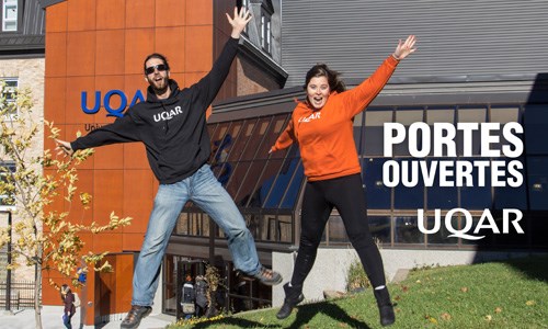 Portes ouvertes à l'UQAR 