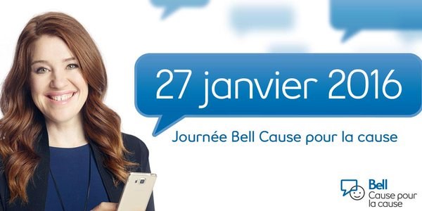 Journée Bell Cause pour la cause 