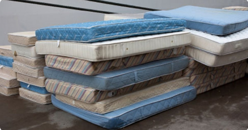 Nouveau programme de récupération des matelas et sommiers à l'écocentre de Rimouski