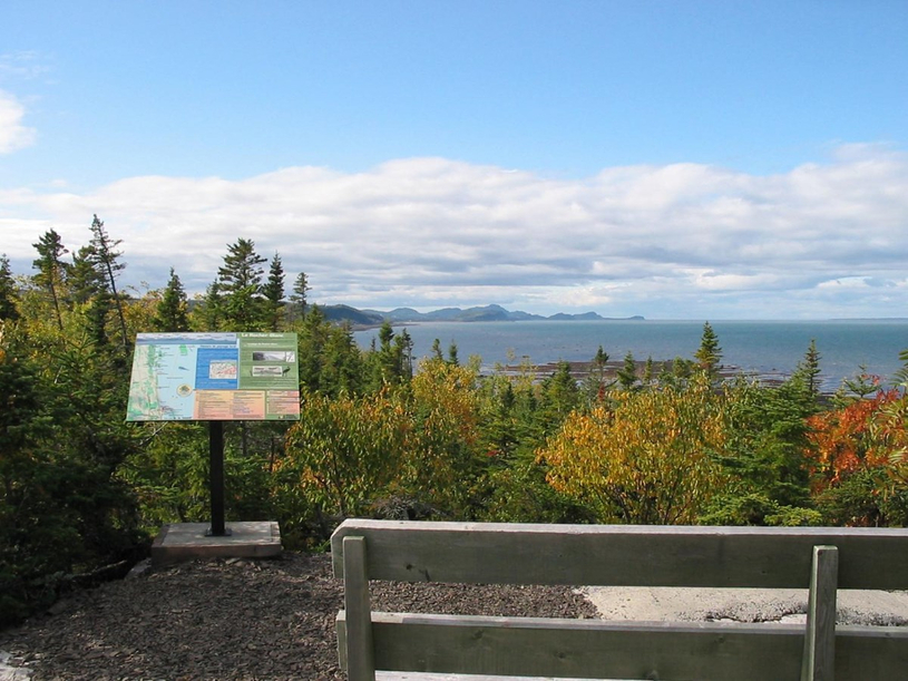 Fermeture définitive d'un tronçon du sentier L'Éboulis à Rimouski