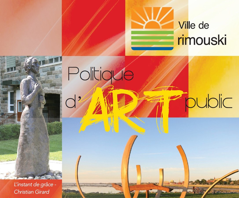 La Ville de Rimouski lance sa première Politique d'art public