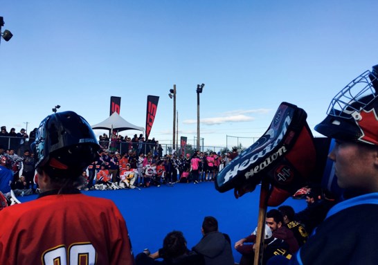 DekHockey Rimouski au Championnat Provincial à RDS
