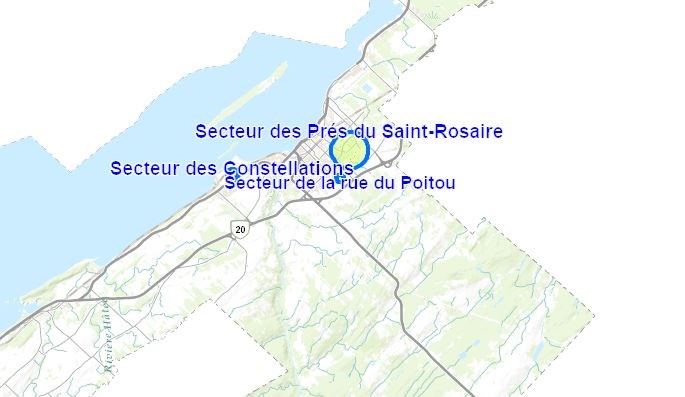 Première mise en vente de terrains dans le secteur des Constellations
