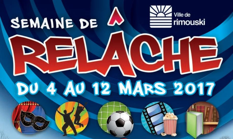 Plus d'une centaine d'activités ludiques et dynamiques offertes à Rimouski pour la Semaine de relâche 2017