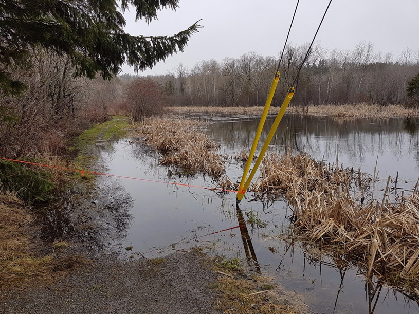 Fermeture du sentier L'Éboulis et du sentier Le Draveur