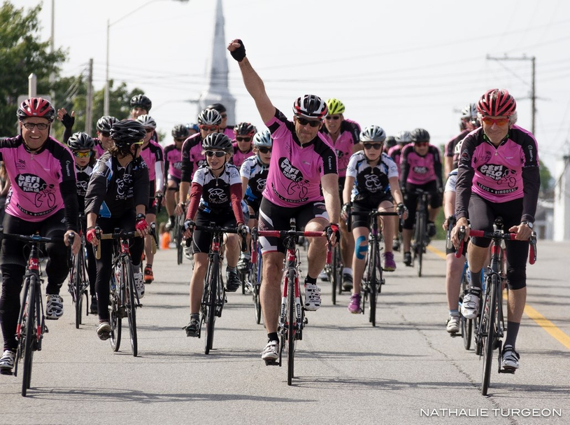 Des places sont encore disponibles pour le Défi Vélo Plein Air!