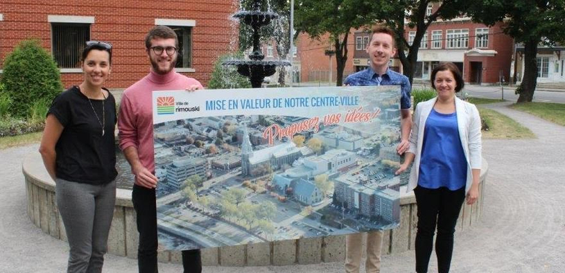Une consultation mobile du comité sur la mise en valeur du centre-ville