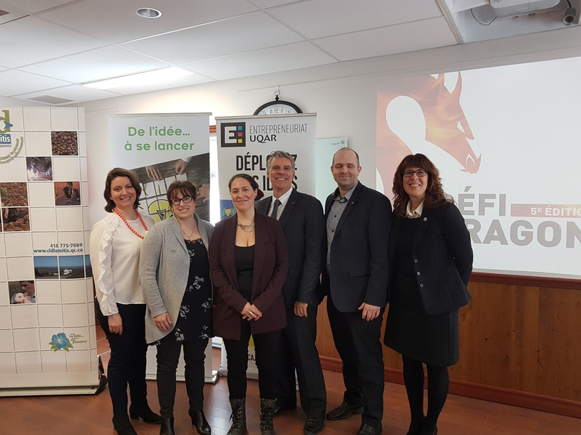 30 projets s’affronteront au Défi Dragon 2018