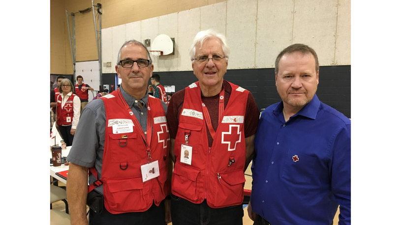 Tornades à Gatineau : Des bénévoles Croix-Rouge de Rimouski prêtent main-forte à leurs collègues de l'Outaouais