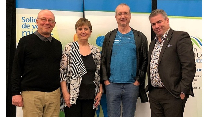 Plus de 400 personnes réunies à Rimouski L’évènement « Cancer et mieux-être : des conférences pour tous » 