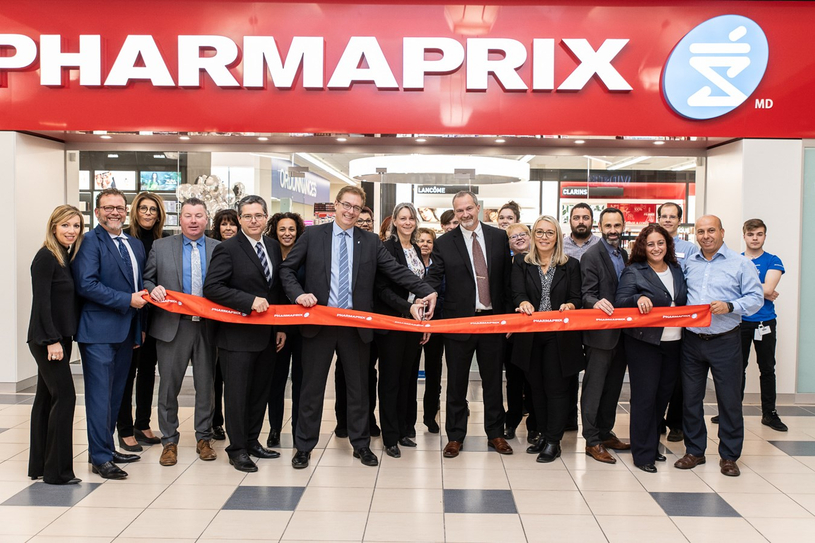 Inauguration de la nouvelle pharmacie au Carrefour Rimouski