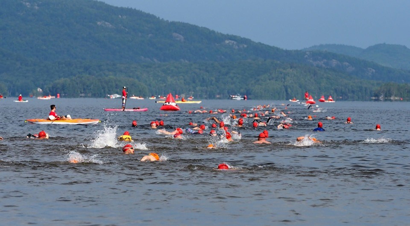 Les inscriptions pour la Traversée du Lac Tremblant en 2020 sont ouvertes !