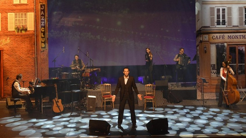 L'hommage à Charles Aznavour venu de France, à Rimouski le 14 novembre