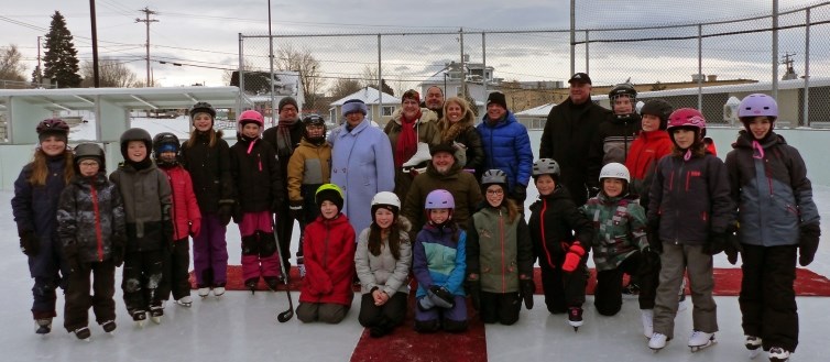 La patinoire Saint-François inaugurée