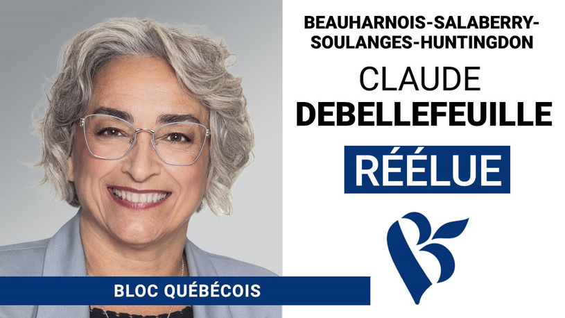 ÉLECTIONS 2025: Claude DeBellefeuille réélue pour un 7e mandat  