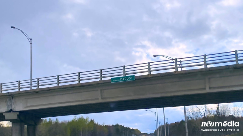 Une entrave de plusieurs semaines sur le chemin Daoust 