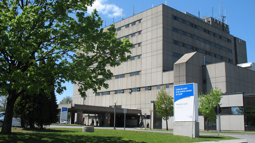 Hôpital du Suroît: 25,7 M$ pour sa pérennité 