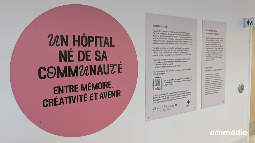 Le futur hôpital de Vaudreuil-Soulanges au coeur d'une exposition 