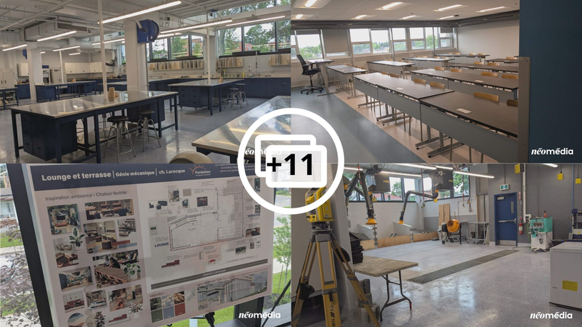 Le Cégep de Valleyfield inaugure ses nouveaux espaces 