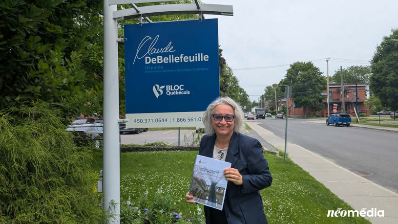 Bilan d'une session bien remplie pour Claude DeBellefeuille 