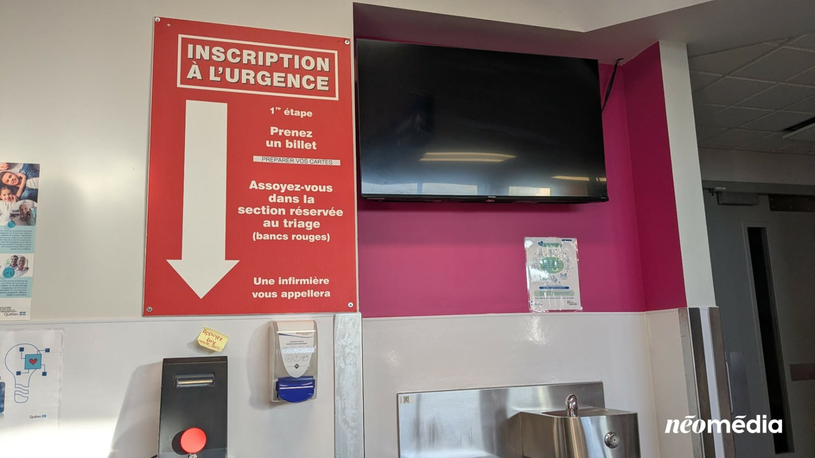 Un taux d'occupation de 159% à l'urgence de l'Hôpital du Suroît 