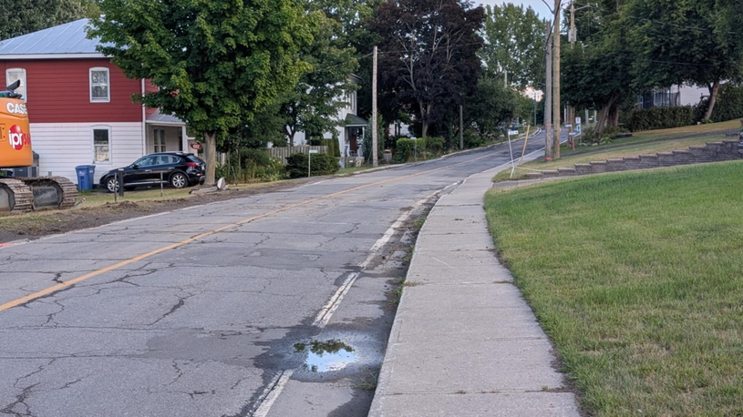 Rappel de travaux en cours à Pointe-Fortune
