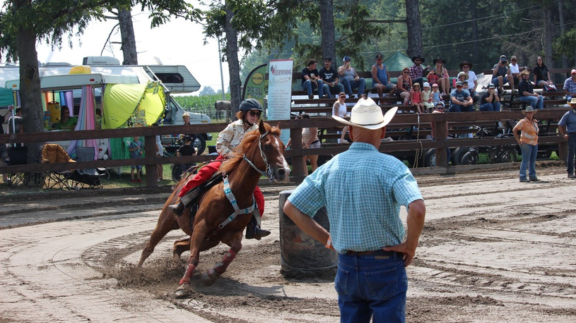 Des cavaliers d'ici se distingue à WestFeria