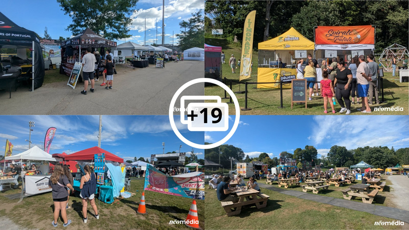 Plus d'exposants et de food truck à la 2e édition du RibFest 