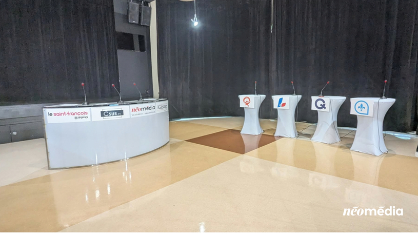 C'est jour de débats pour les candidats de Soulanges et Vaudreuil